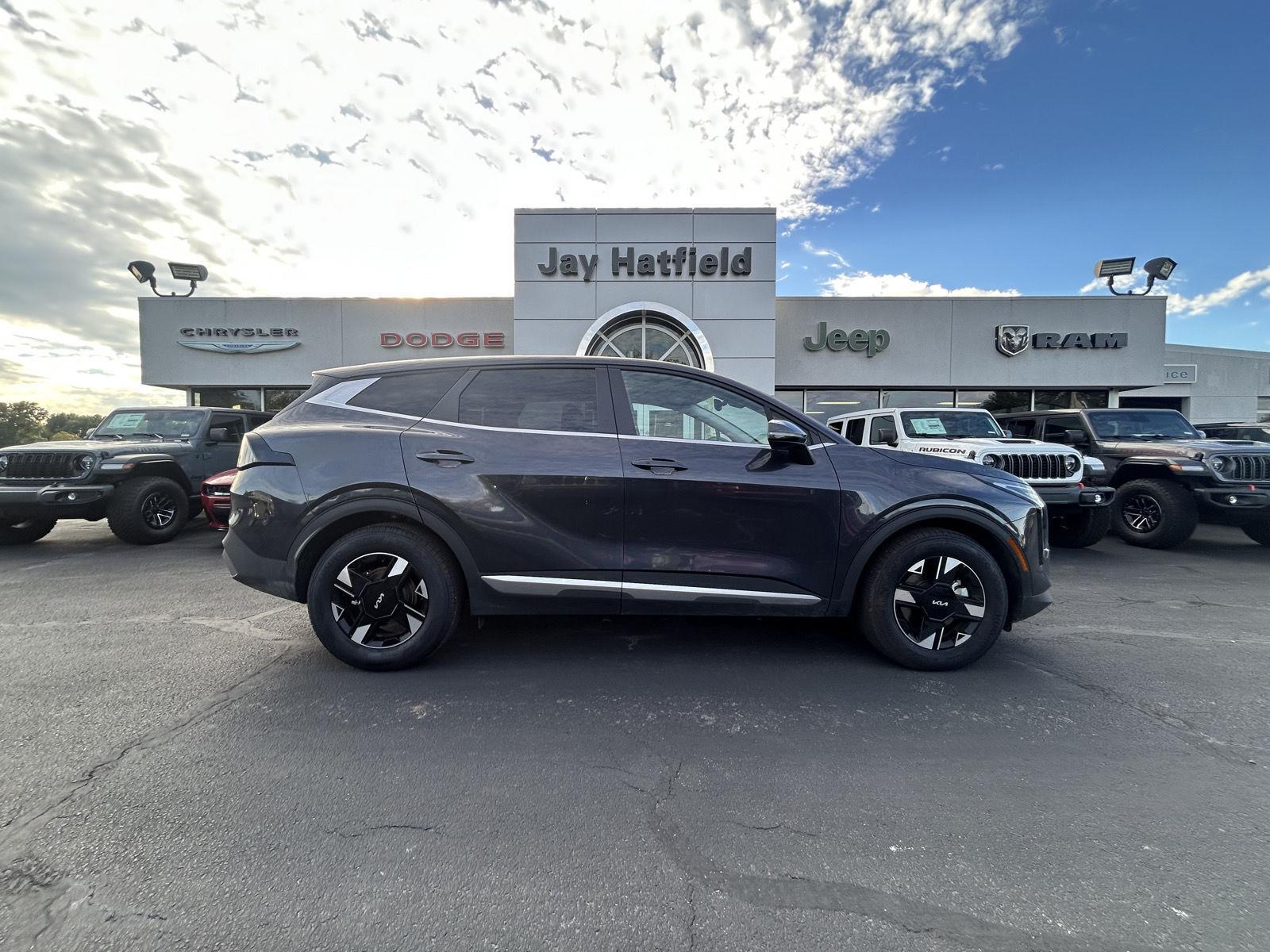 Panthera Metal 2026 Kia Sportage SUV / Crossover Front-Wheel Drive Automatic