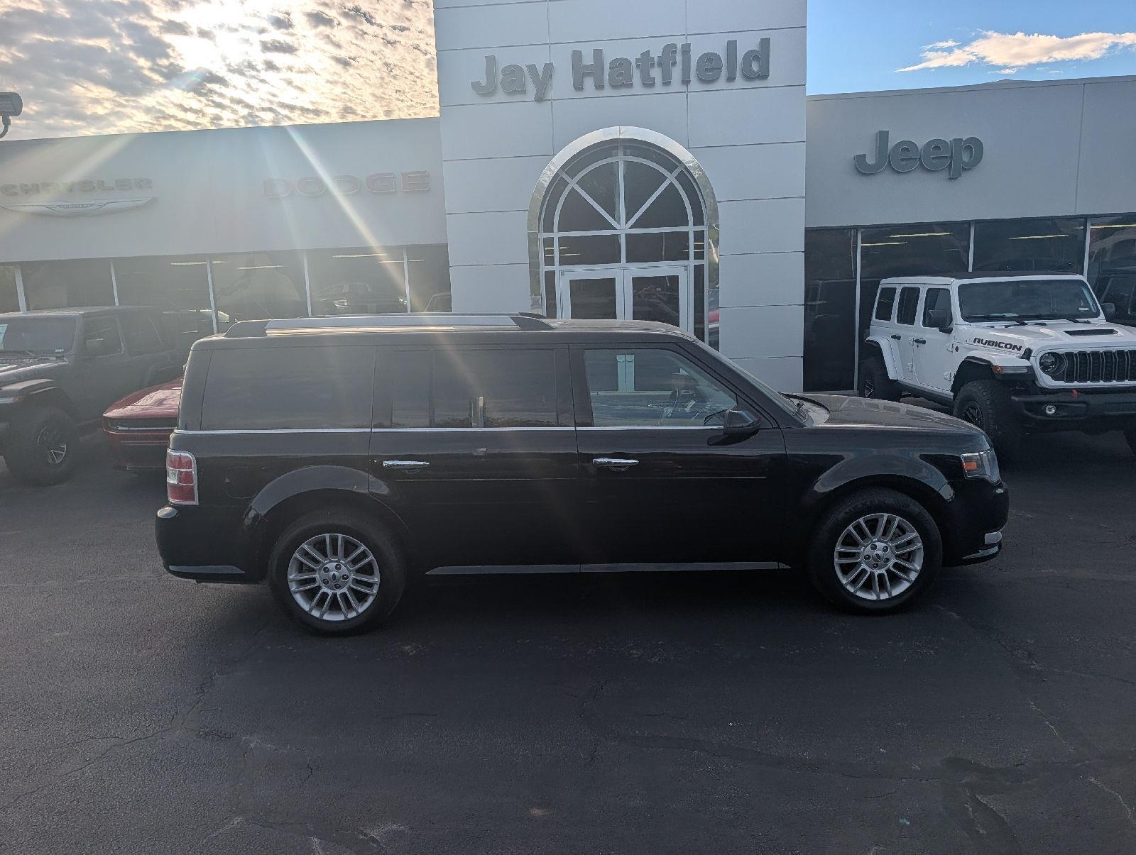 Agate Black 2019 Ford Flex SUV / Crossover All-Wheel Drive 6-Speed Automatic