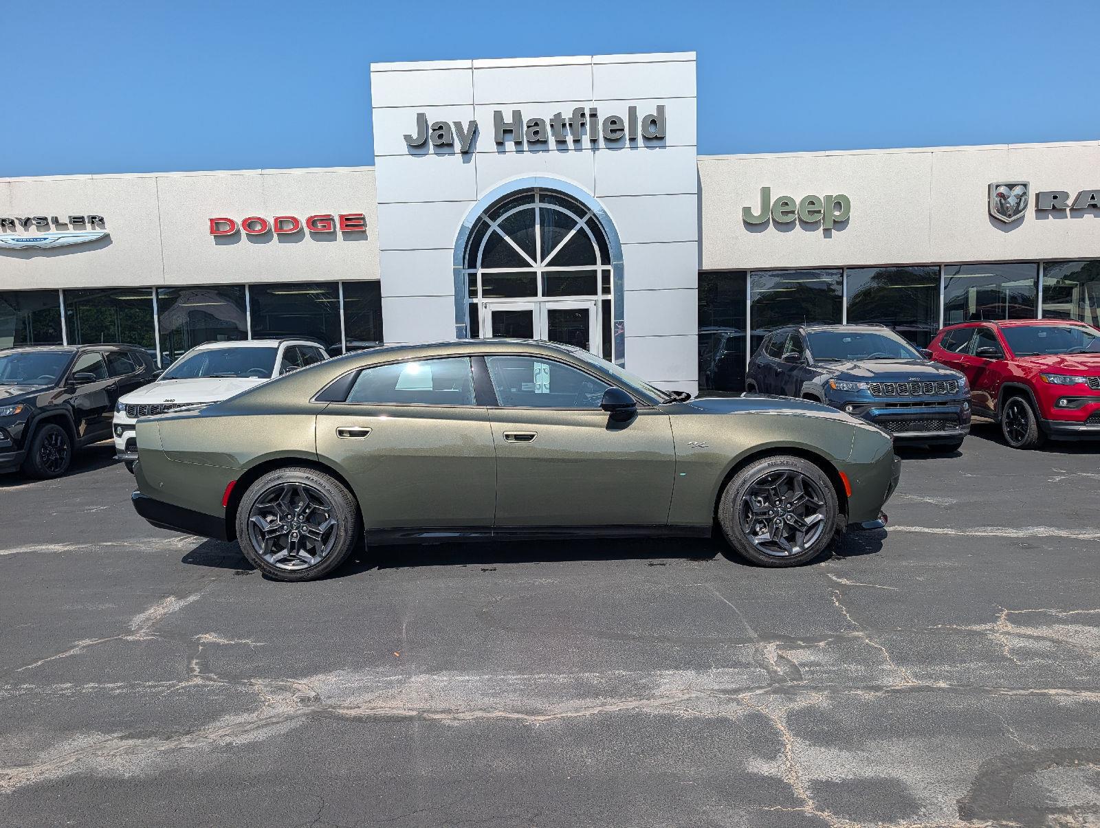 Green Machine 2027 Dodge Charger Sedan All-Wheel Drive 8-Speed Automatic