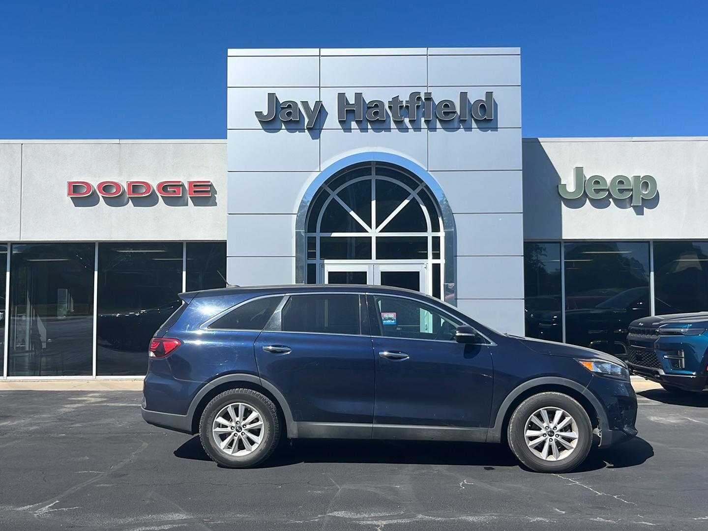 Imperial Blue 2020 Kia Sorento SUV / Crossover Front-Wheel Drive 8-Speed Automatic