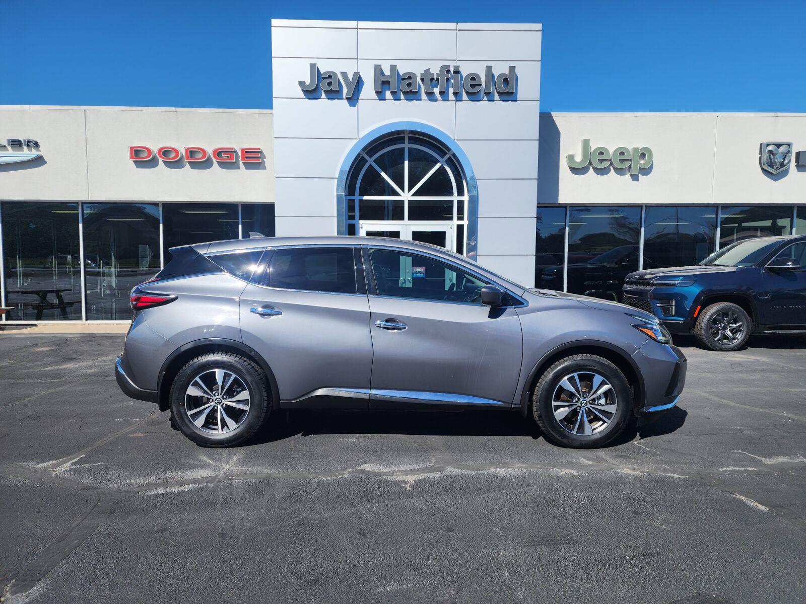 Gray (Gun Metallic) 2023 Nissan Murano SUV / Crossover All-Wheel Drive Continuously Variable Transmission