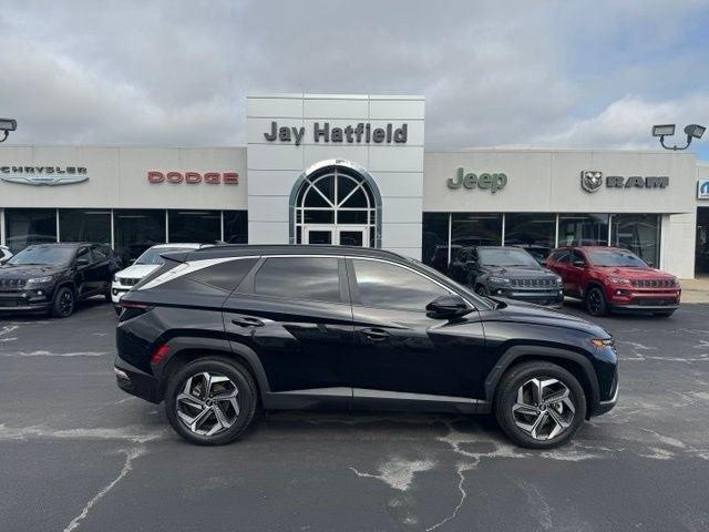 Phantom Black 2022 Hyundai Tucson SUV / Crossover All-Wheel Drive Automatic