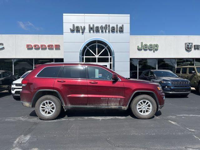 Velvet Red Pearlcoat 2020 Jeep Grand Cherokee SUV / Crossover Four-Wheel Drive 8-Speed Automatic