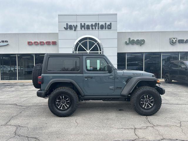 Anvil Clearcoat 2026 Jeep Wrangler SUV / Crossover Four-Wheel Drive 8-Speed Automatic