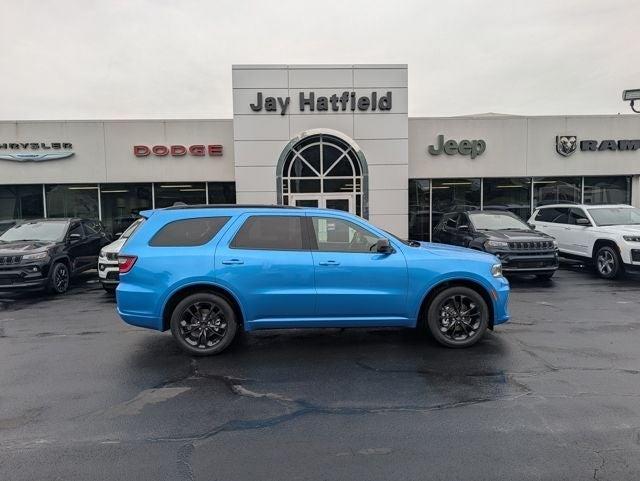 B5 Blue 2026 Dodge Durango SUV / Crossover Rear-Wheel Drive 8-Speed Automatic