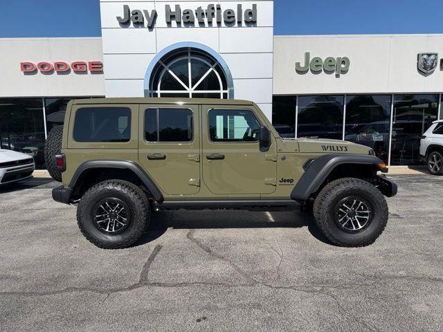 41 2026 Jeep Wrangler SUV / Crossover Four-Wheel Drive 8-Speed Automatic
