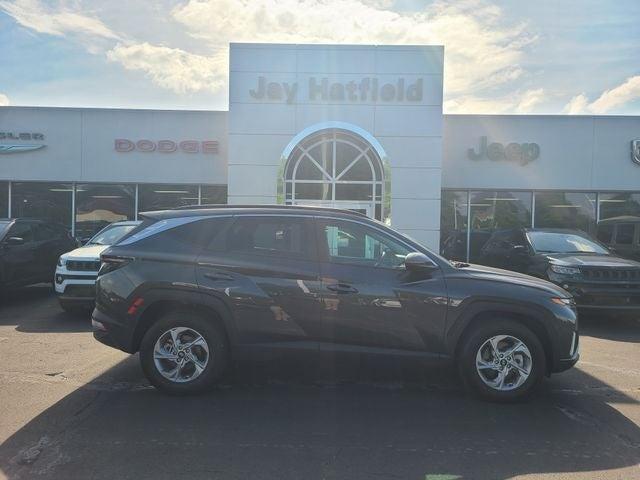 Portofino Gray 2023 Hyundai Tucson SUV / Crossover All-Wheel Drive Automatic