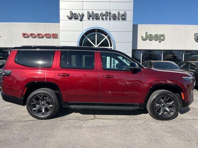 Velvet Red Pearlcoat 2026 Jeep Grand Wagoneer SUV / Crossover Four-Wheel Drive 8-Speed Automatic