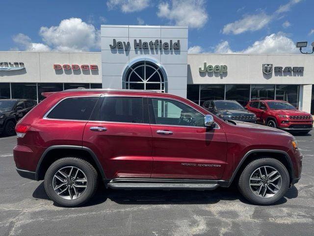 Velvet Red Pearlcoat 2020 Jeep Grand Cherokee SUV / Crossover Four-Wheel Drive 8-Speed Automatic
