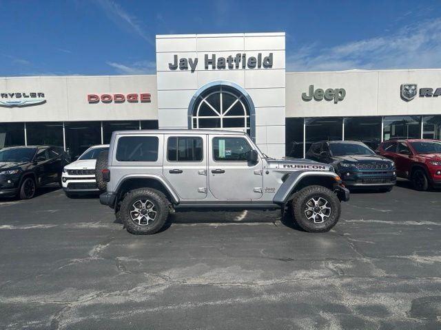 Billet Silver Metallic Clearcoat 2020 Jeep Wrangler SUV / Crossover Four-Wheel Drive 8-Speed Automatic