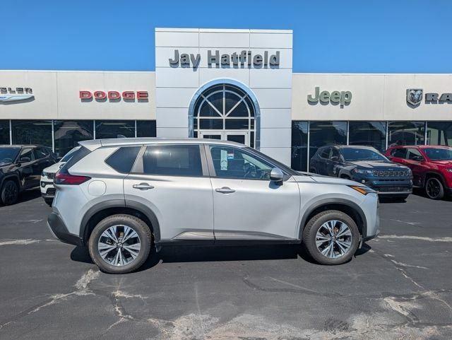 Brilliant Silver Metallic 2023 Nissan Rogue SUV / Crossover All-Wheel Drive Continuously Variable Transmission