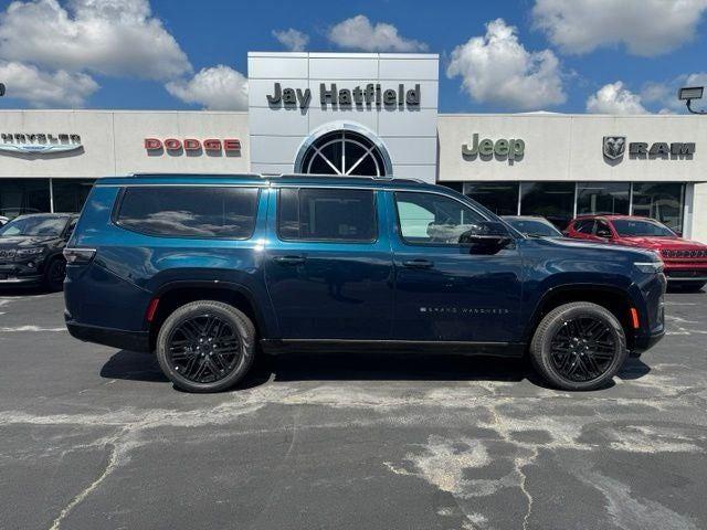 Fathom Blue Pearlcoat 2026 Jeep Grand Wagoneer L SUV / Crossover Four-Wheel Drive 8-Speed Automatic