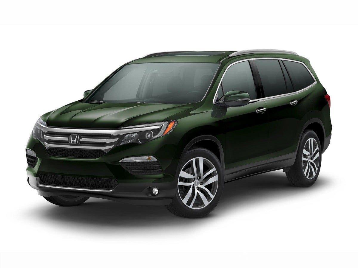 White Diamond Pearl 2016 Honda Pilot SUV / Crossover All-Wheel Drive Automatic