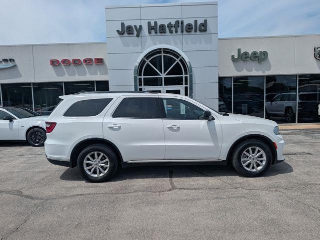 White Knuckle Clearcoat 2023 Dodge Durango SUV / Crossover Rear-Wheel Drive 8-Speed Automatic