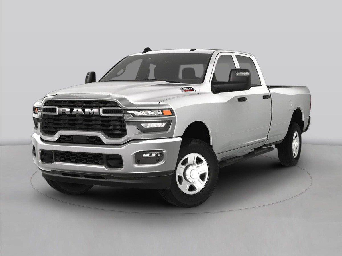Gray (Granite Crystal Metallic Clearcoat) 2026 RAM 3500 Pickup Truck Four-Wheel Drive 8-Speed Automatic