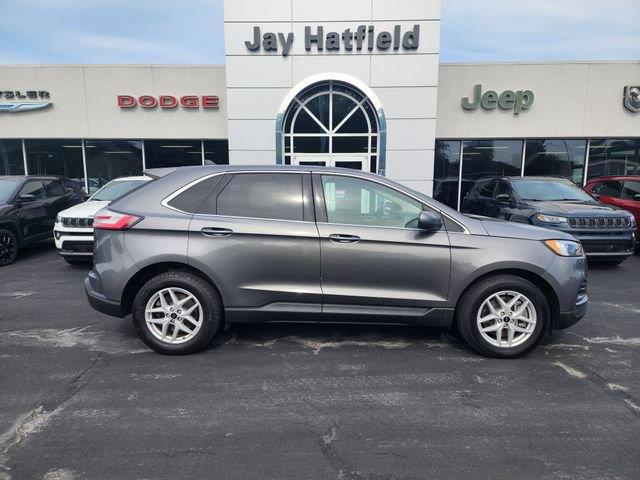 Carbonized Gray 2024 Ford Edge SUV / Crossover All-Wheel Drive 8-Speed Automatic