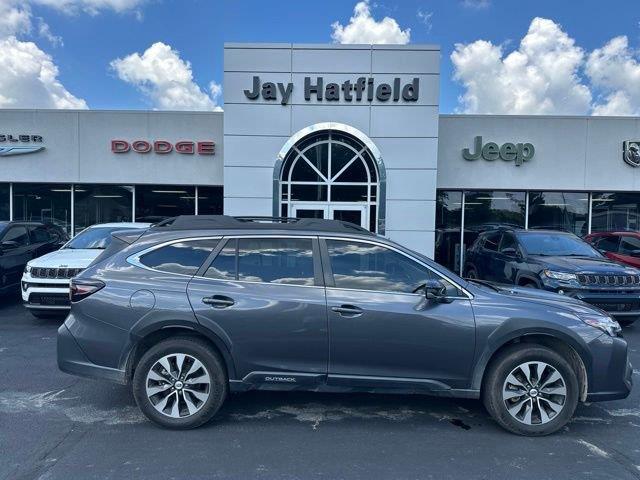 Magnetite Gray Metallic 2025 Subaru Outback SUV / Crossover All-Wheel Drive Continuously Variable Transmission