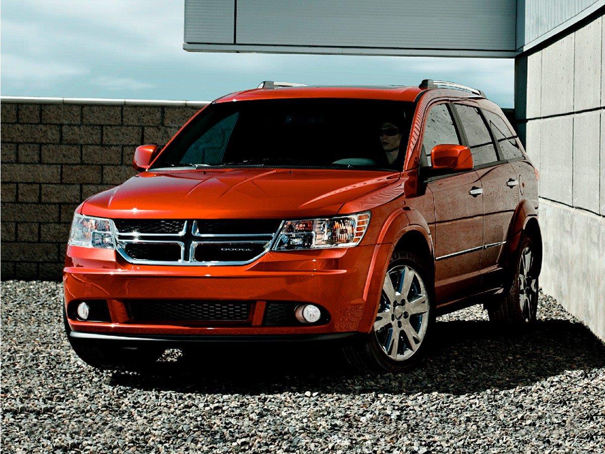 Pitch Black Clearcoat 2017 Dodge Journey SUV / Crossover All-Wheel Drive 6-Speed Automatic