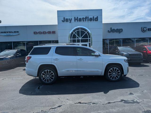 White Frost Tricoat 2021 GMC Acadia SUV / Crossover Front-Wheel Drive 9-Speed Automatic