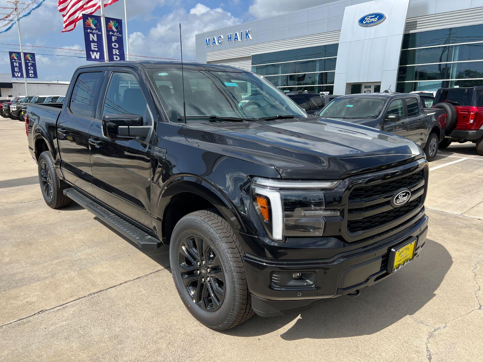 Agate Black 2026 Ford F-150 Pickup Truck Four-Wheel Drive Automatic