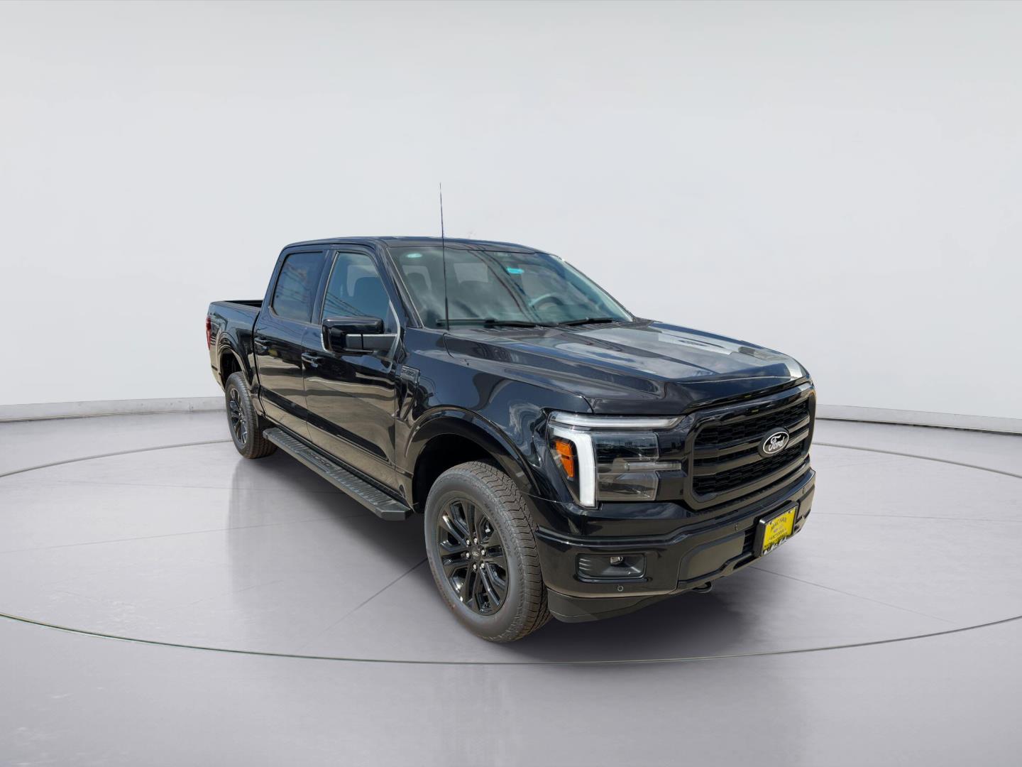 Agate Black 2026 Ford F-150 Pickup Truck Four-Wheel Drive Automatic