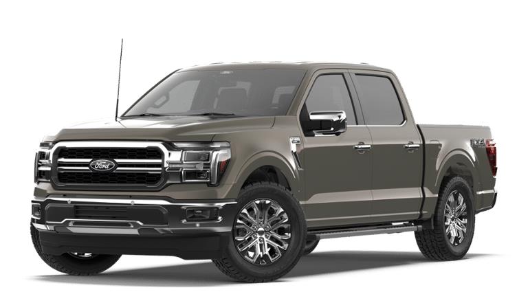 Marsh Gray 2026 Ford F-150 Pickup Truck Four-Wheel Drive Automatic