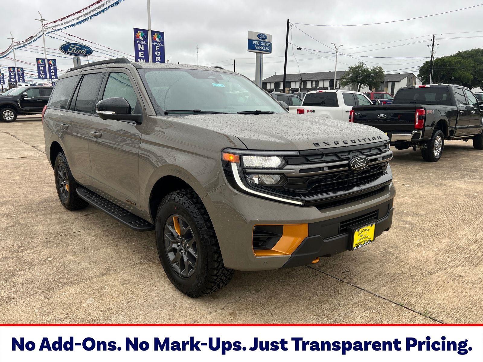 Marsh Gray 2026 Ford Expedition SUV / Crossover Four-Wheel Drive Automatic