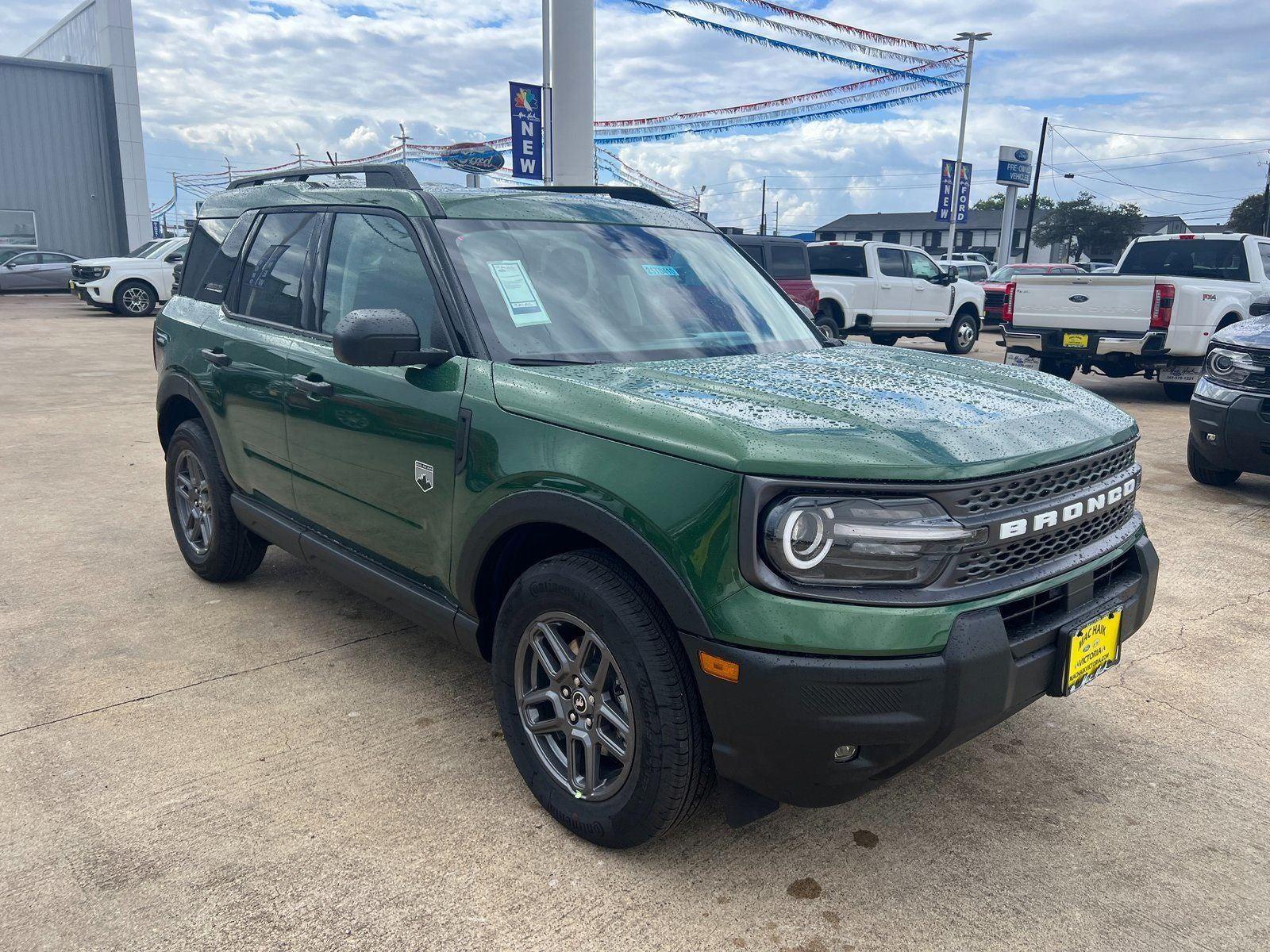 Eruption Green 2025 Ford Bronco Sport SUV / Crossover All-Wheel Drive 8-Speed Automatic