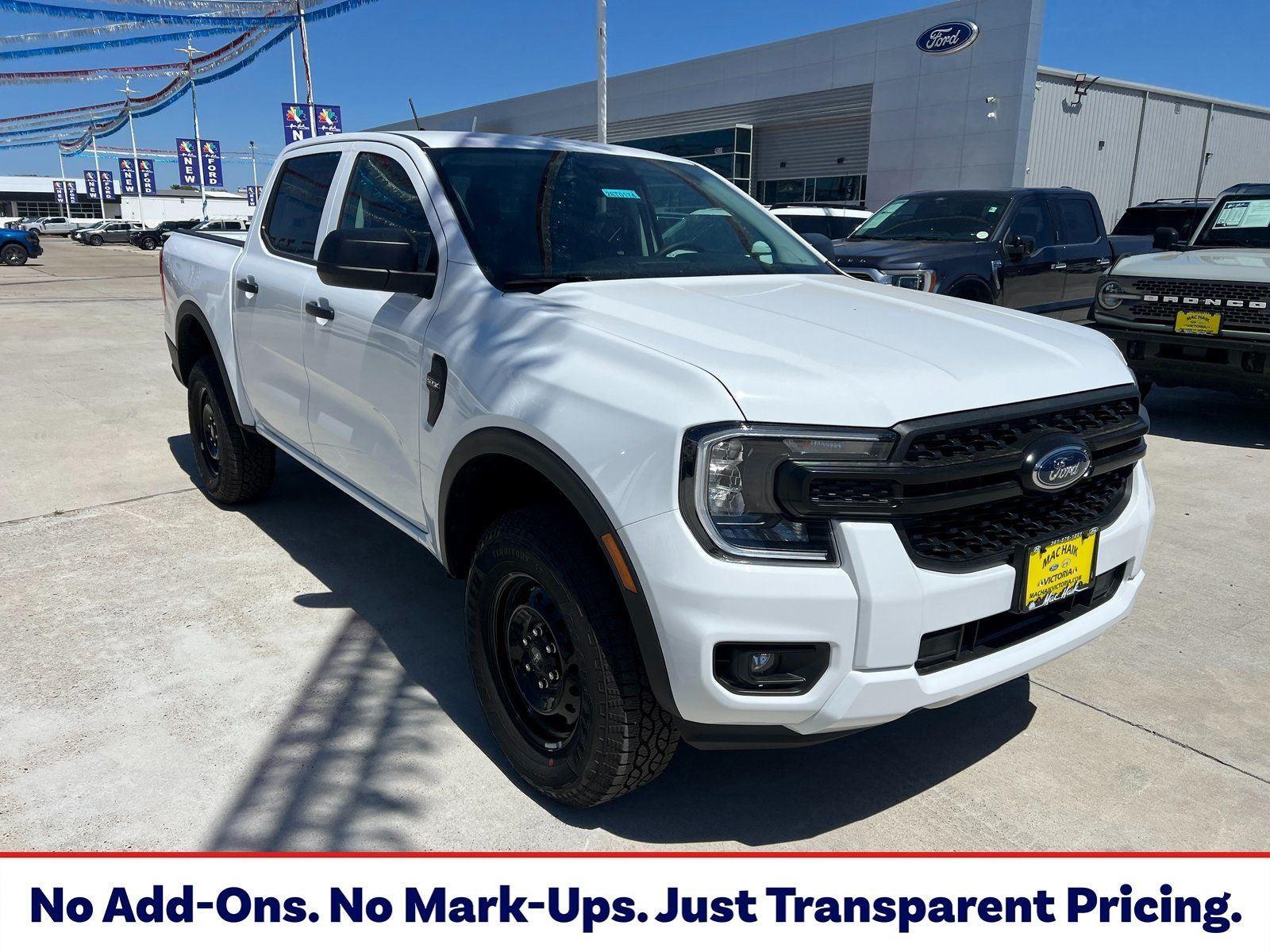 Oxford White 2026 Ford Ranger Pickup Truck 4X2 Automatic