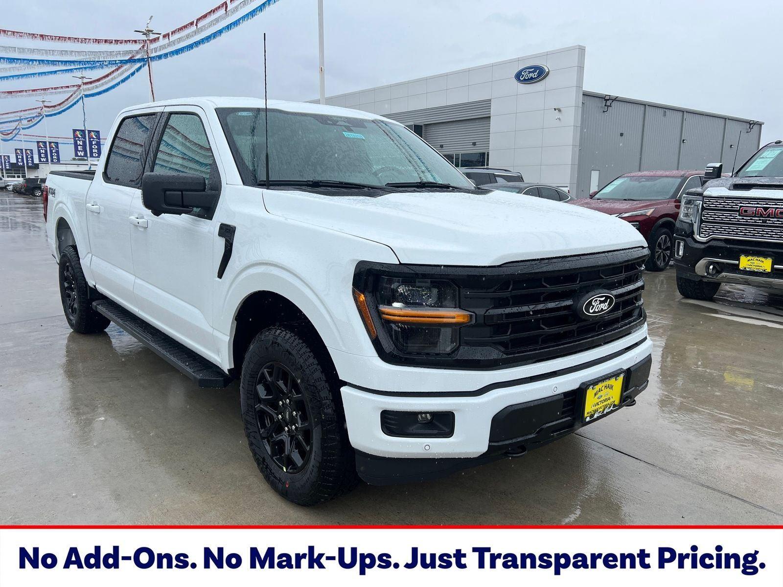 Oxford White 2026 Ford F-150 Pickup Truck Four-Wheel Drive Automatic