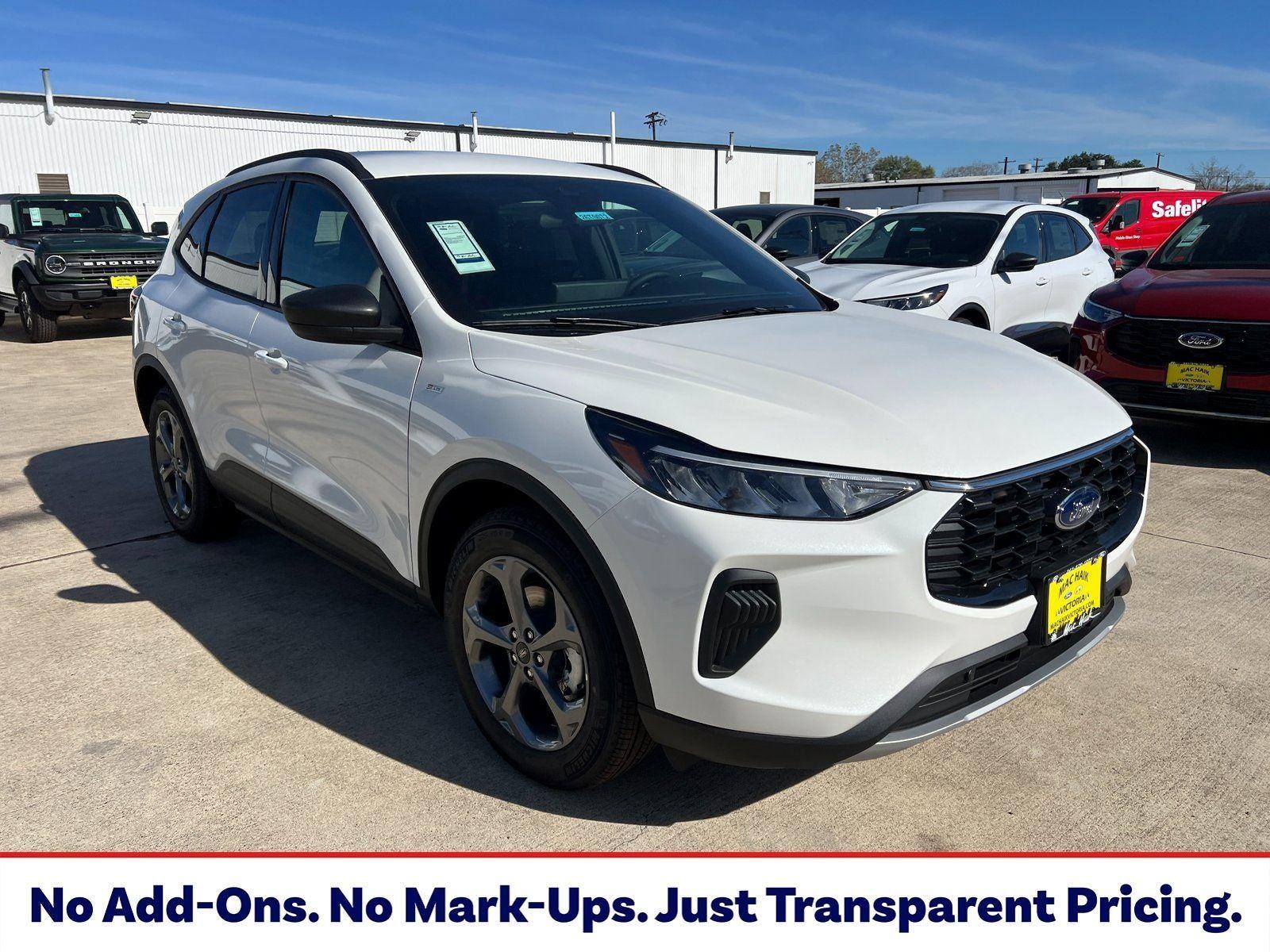 Star White Metallic Tri-Coat 2026 Ford Escape SUV / Crossover Front-Wheel Drive 8-Speed Automatic
