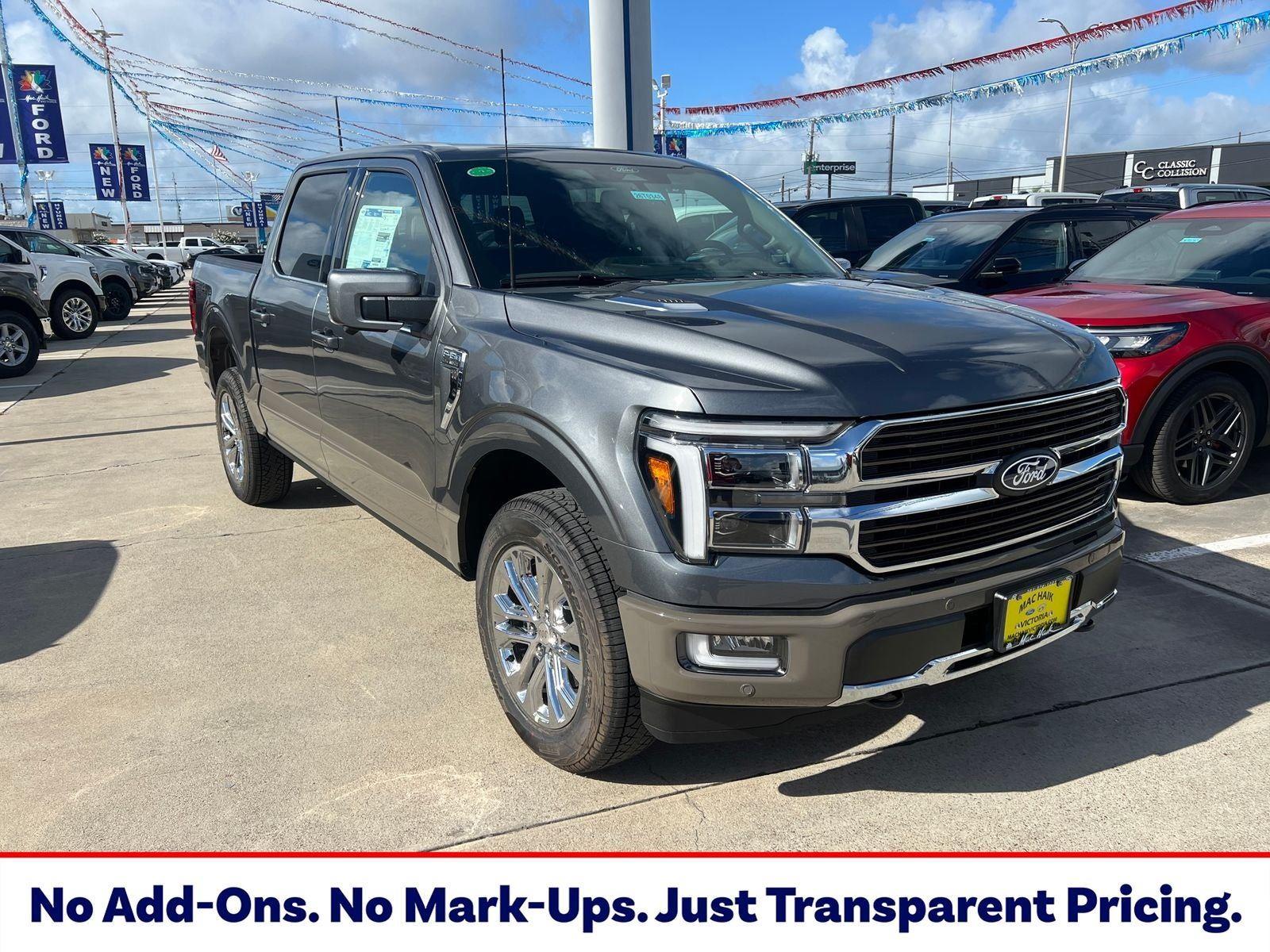 Carbonized Gray/Marsh Gray 2026 Ford F-150 Pickup Truck Four-Wheel Drive Automatic