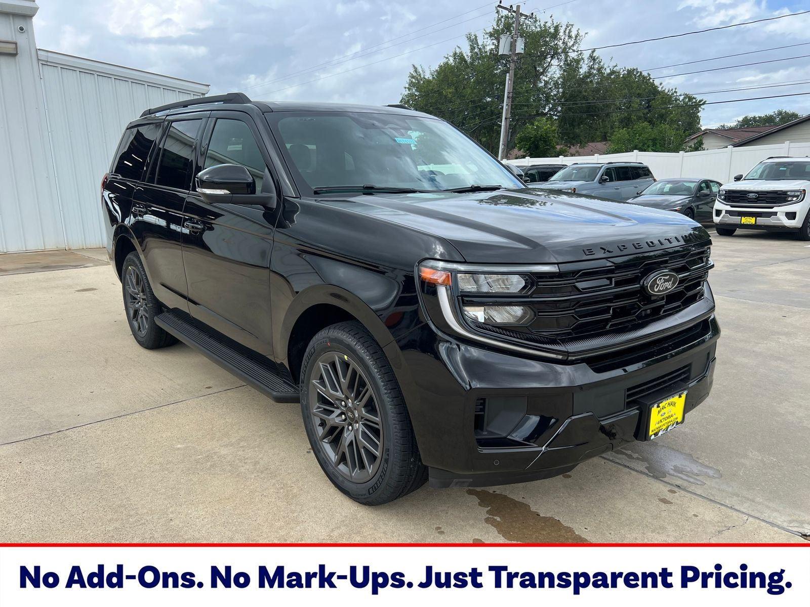 Agate Black 2026 Ford Expedition SUV / Crossover Four-Wheel Drive Automatic