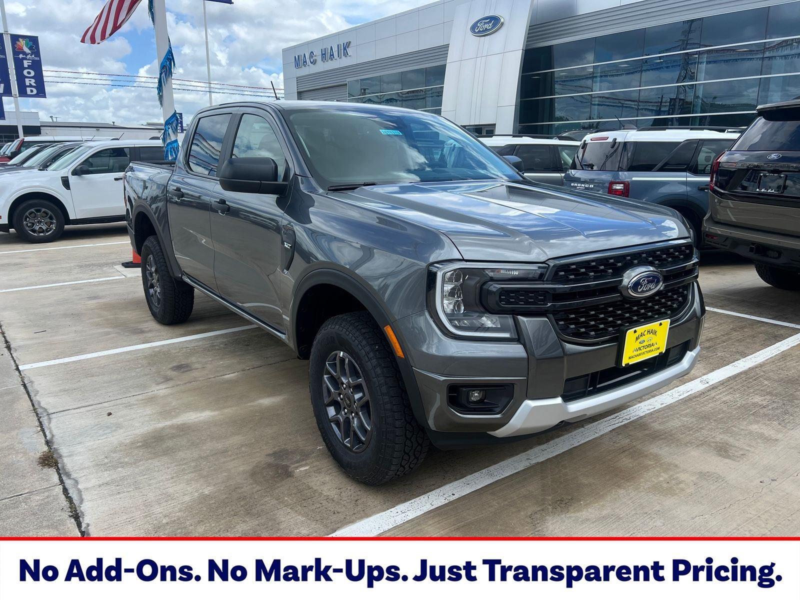 Carbonized Gray Metallic 2026 Ford Ranger Pickup Truck Four-Wheel Drive Automatic