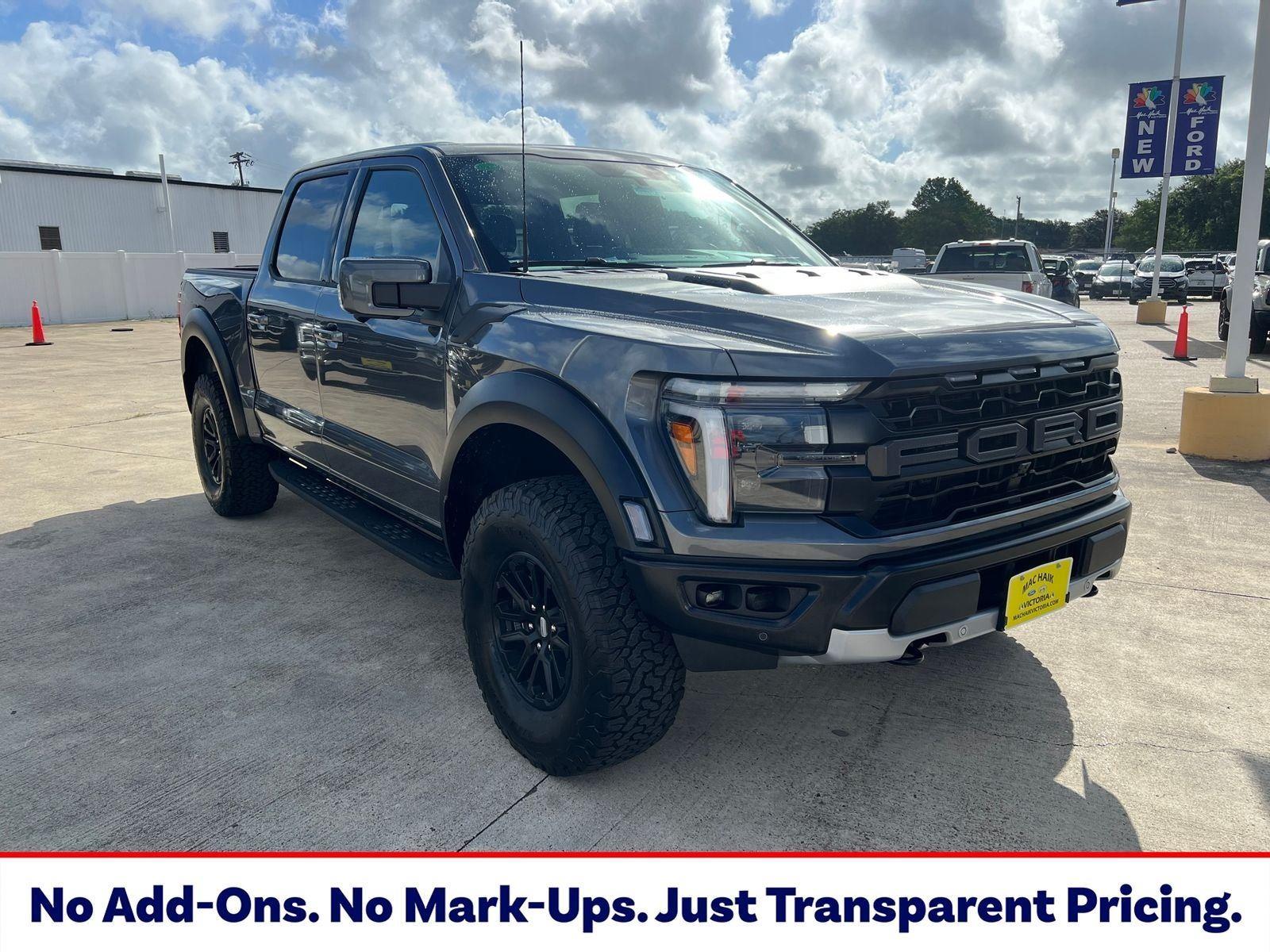 Carbonized Gray 2026 Ford F-150 Pickup Truck Four-Wheel Drive Automatic