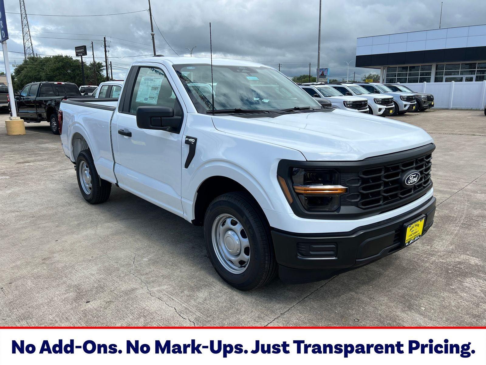 Oxford White 2026 Ford F-150 Pickup Truck 4X2 Automatic
