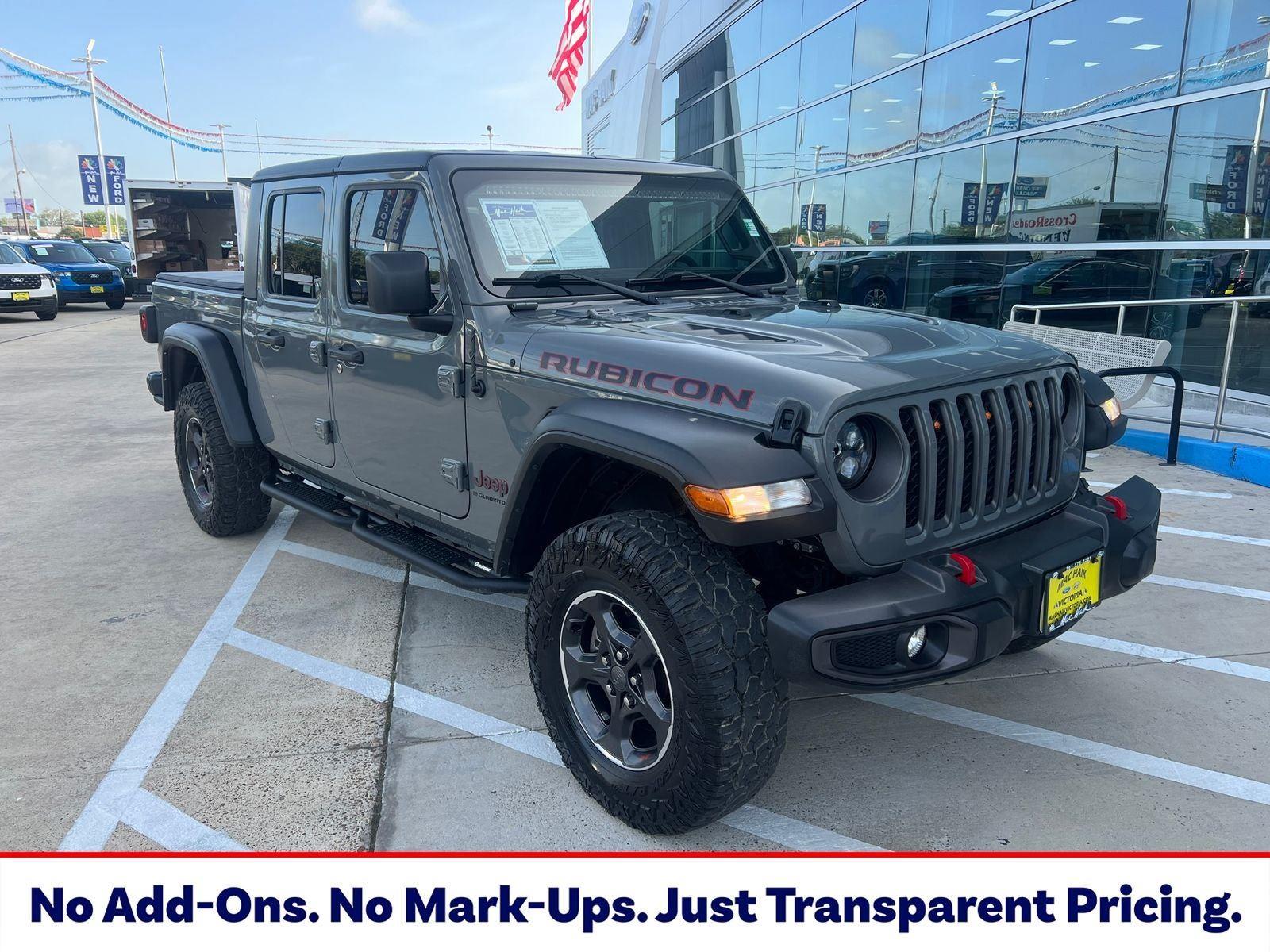  2023 Jeep Gladiator Rubicon Crew Cab 4WD   