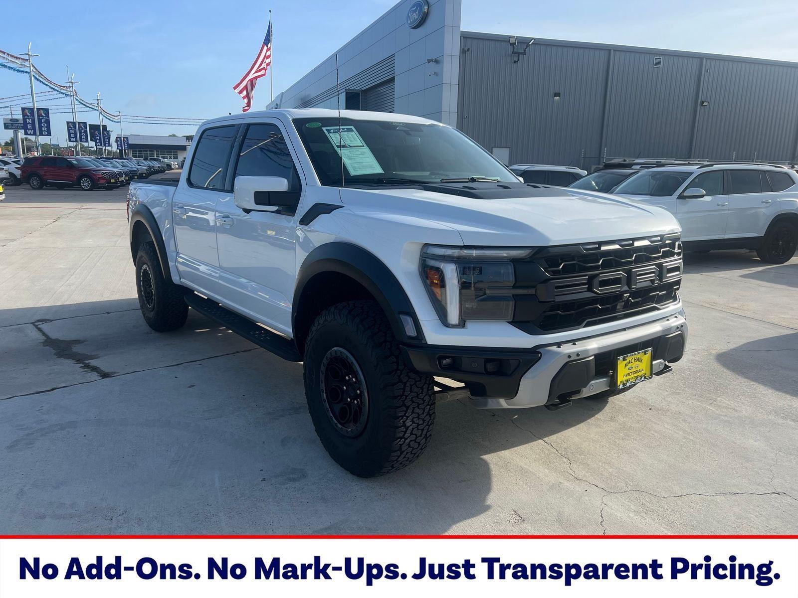 2026 Ford F-150 Raptor SuperCrew 4WD