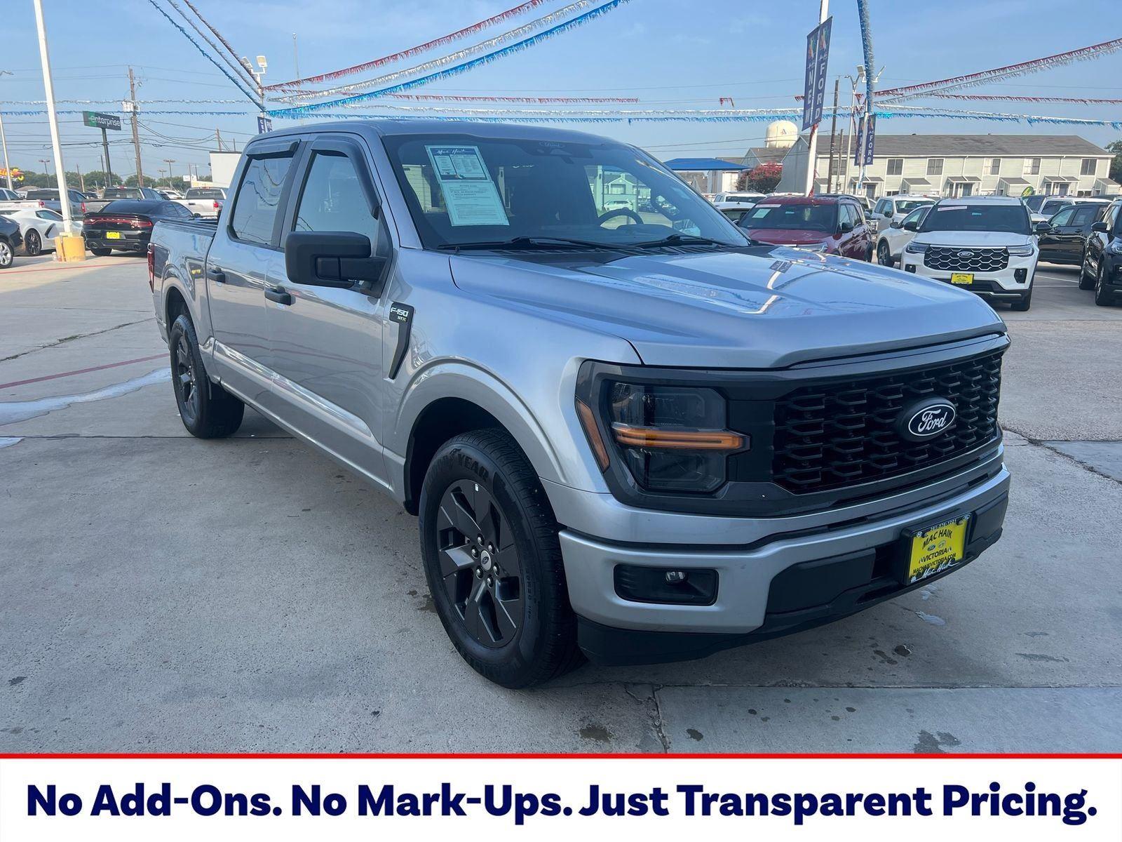 2025 Ford F-150 STX SuperCrew RWD