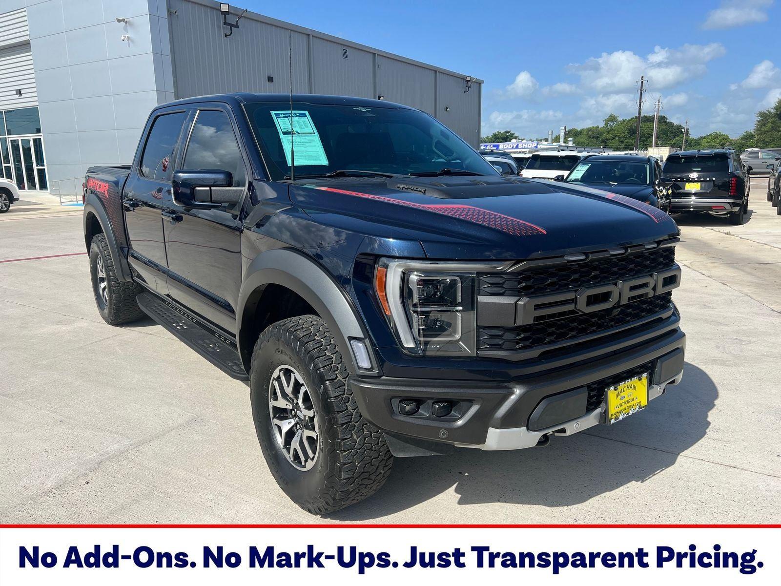 Antimatter Blue 2023 Ford F-150 Pickup Truck Four-Wheel Drive Automatic