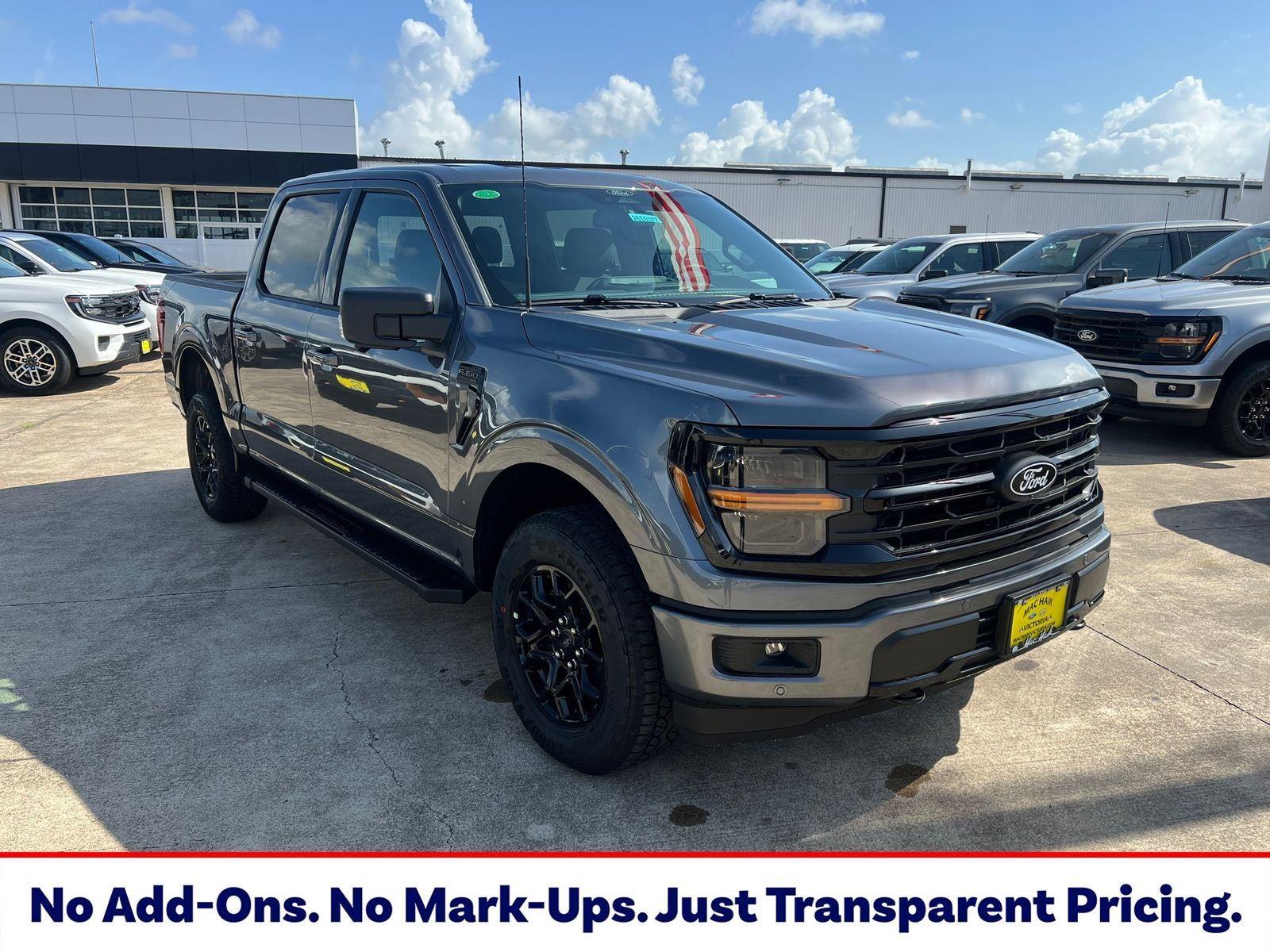 Carbonized Gray 2026 Ford F-150 Pickup Truck Four-Wheel Drive Automatic