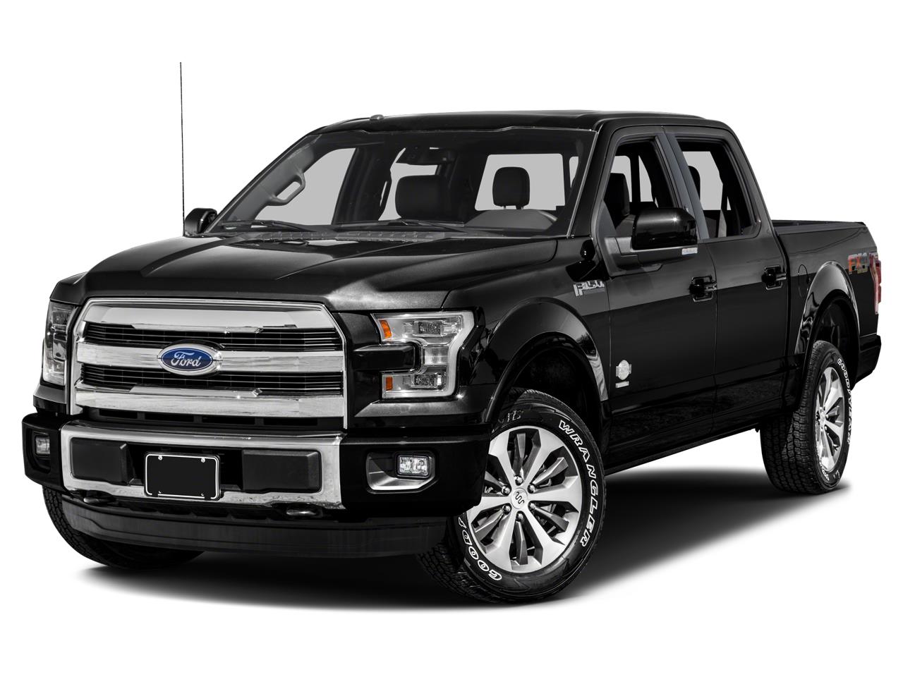 Ruby Red Metallic Clear Coat/Caribou Metallic 2015 Ford F-150 Pickup Truck Four-Wheel Drive 6-Speed Automatic