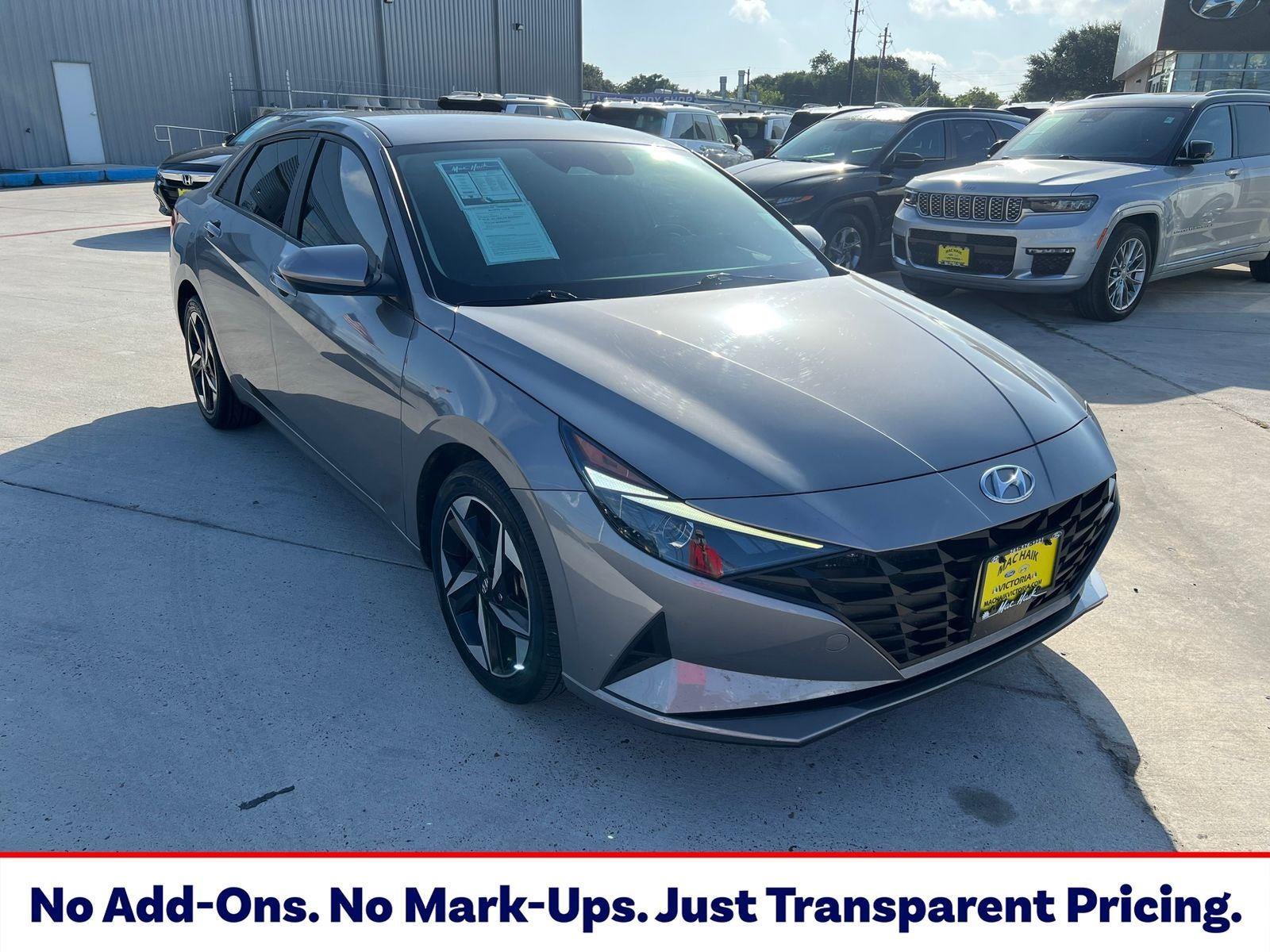  2023 Hyundai Elantra SEL FWD   
