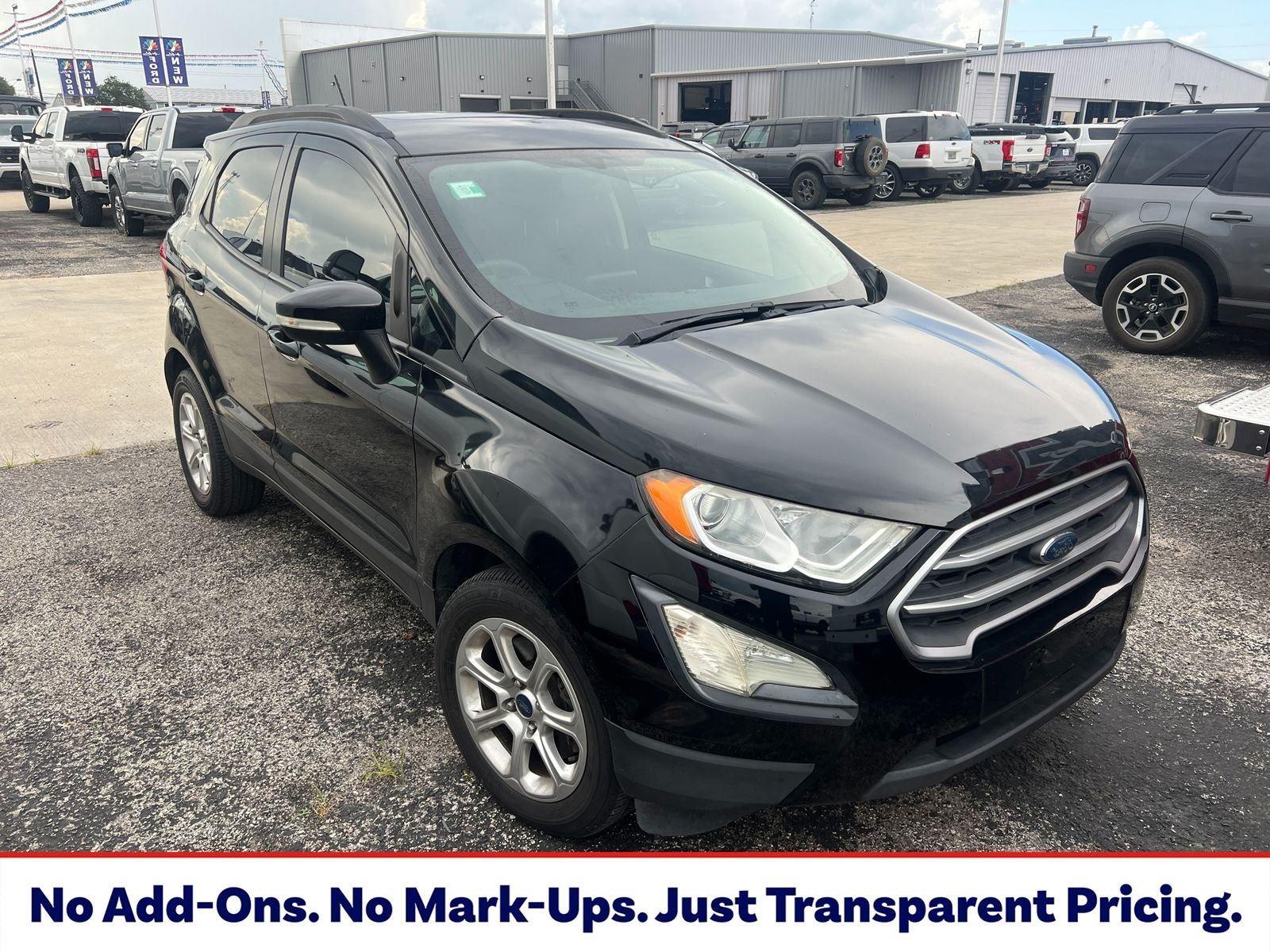  2021 Ford EcoSport SE FWD   