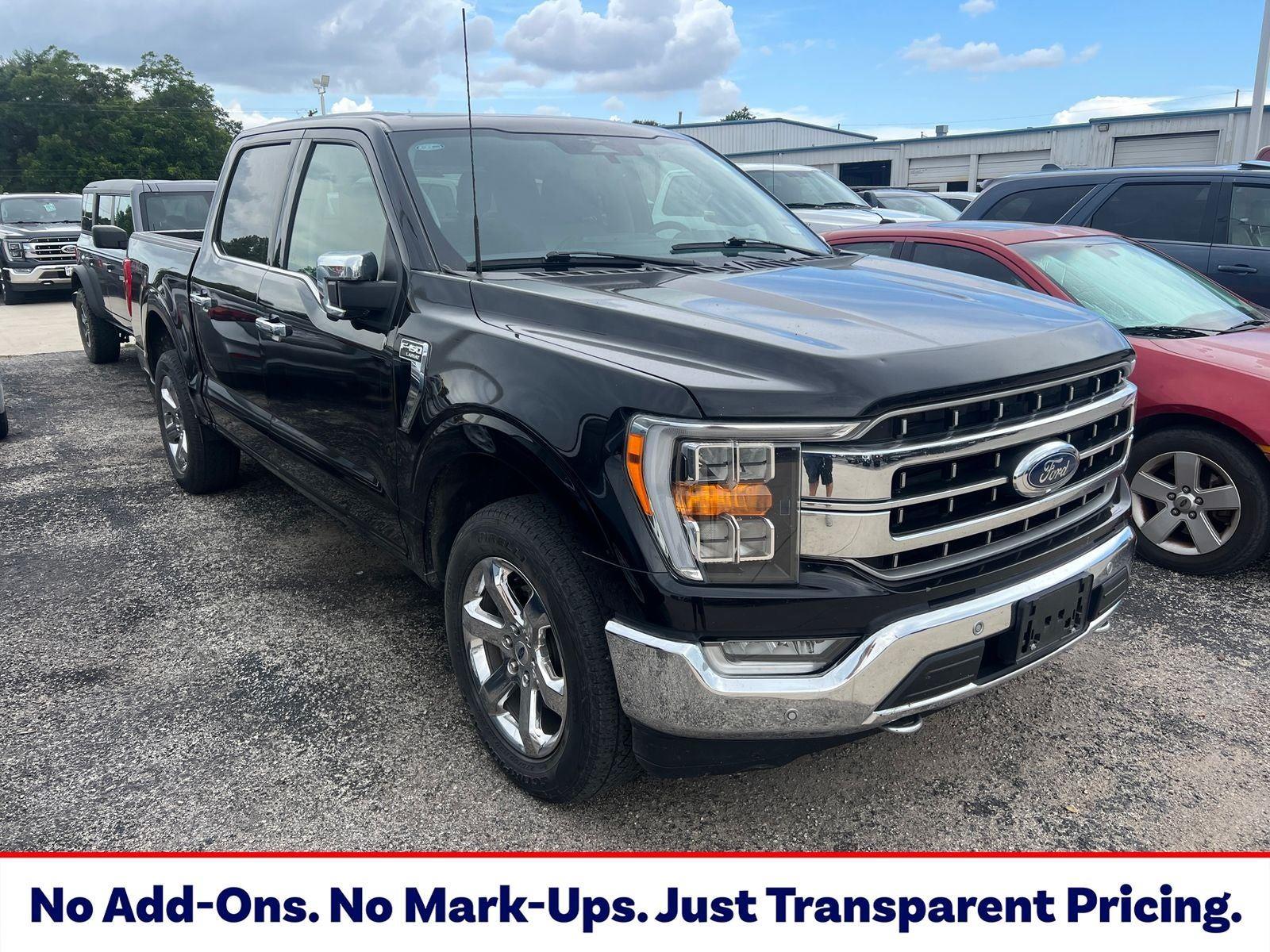 Agate Black 2023 Ford F-150 Pickup Truck Four-Wheel Drive Automatic