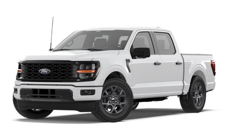 Oxford White 2026 Ford F-150 Pickup Truck Four-Wheel Drive Automatic