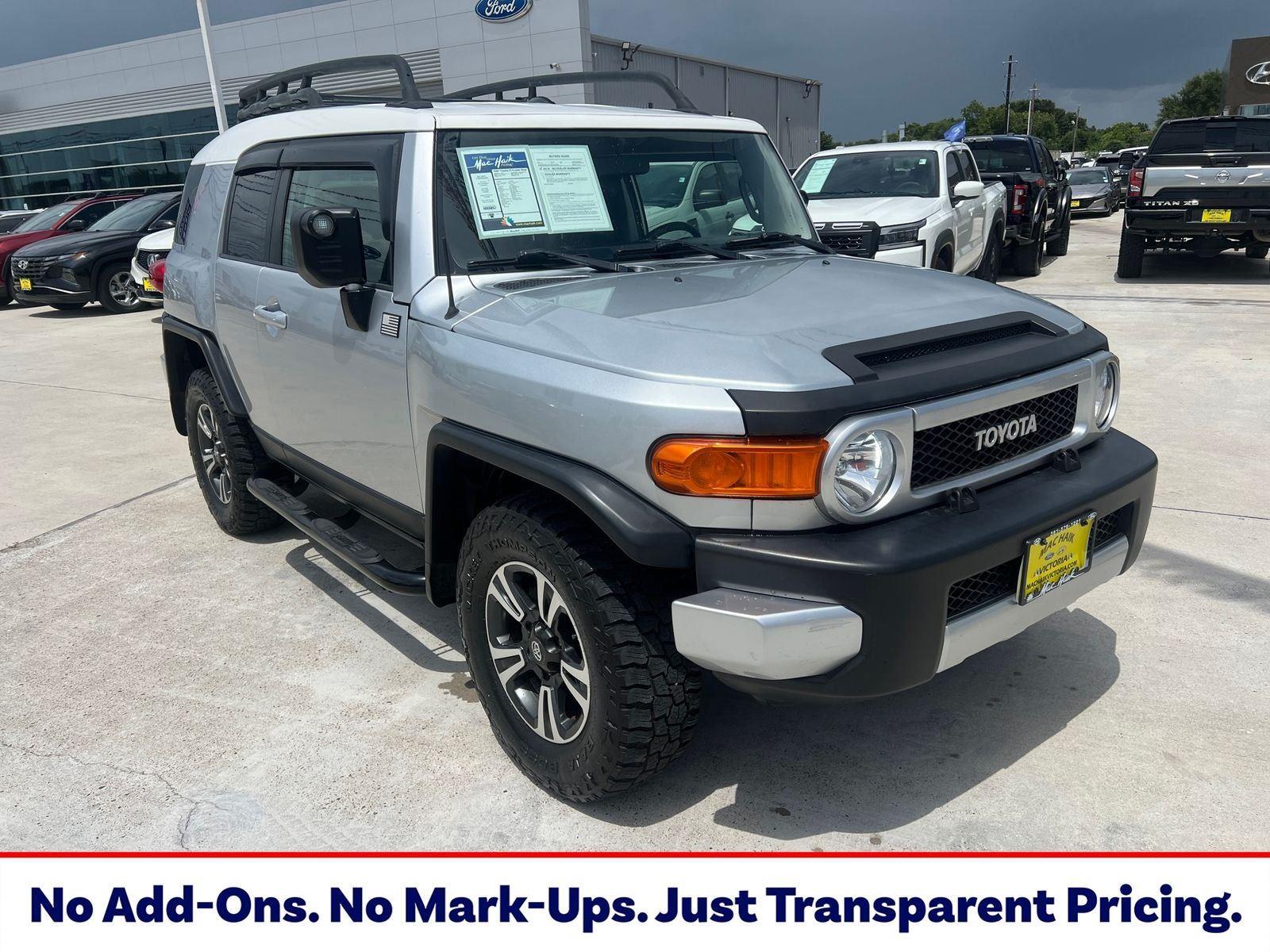 2007 Toyota FJ Cruiser 4WD