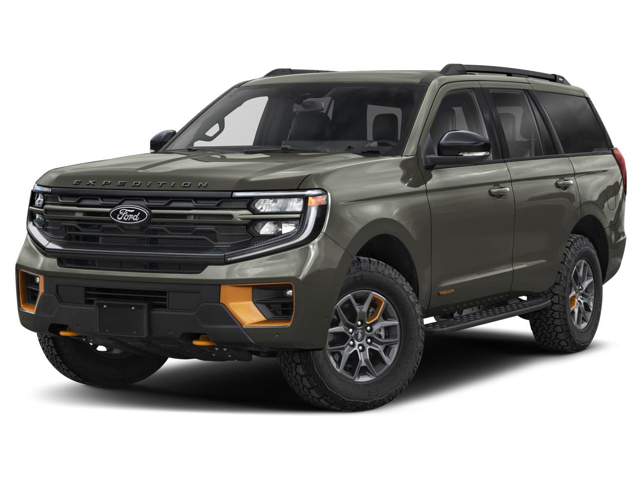 Glacier Gray Metallic Tri-Coat 2026 Ford Expedition SUV / Crossover Four-Wheel Drive Automatic