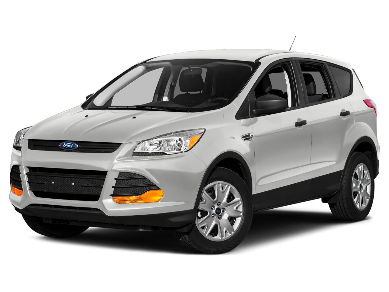 Oxford White 2015 Ford Escape SUV / Crossover Front-Wheel Drive 6-Speed Automatic