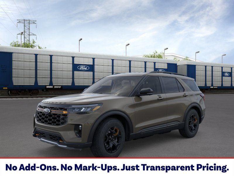 Marsh Gray 2026 Ford Explorer SUV / Crossover All-Wheel Drive Automatic